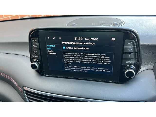 Hyundai Tucson TUCSON 1.6 TGDi 177 N Line 5dr 2WD