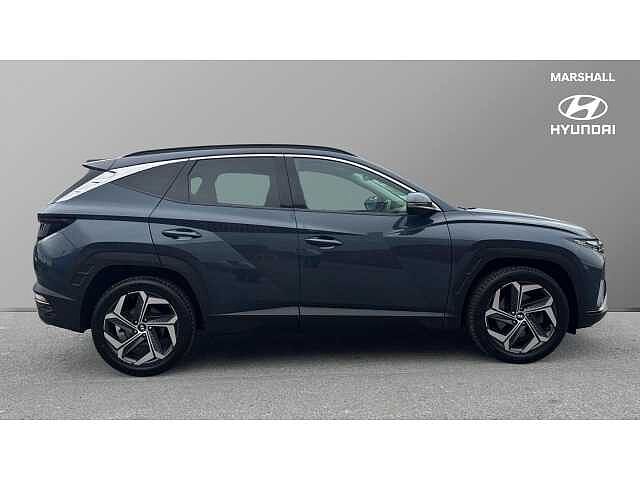 Hyundai TUCSON TUCSON 1.6 TGDi Hybrid 230 Premium 5dr 2WD Auto Blue