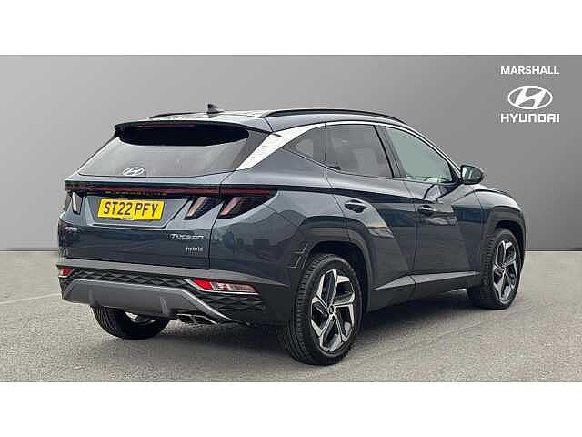 Hyundai TUCSON TUCSON 1.6 TGDi Hybrid 230 Premium 5dr 2WD Auto Blue