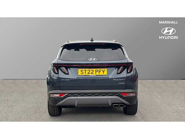 Hyundai TUCSON TUCSON 1.6 TGDi Hybrid 230 Premium 5dr 2WD Auto Blue