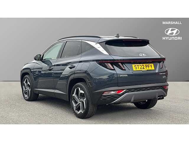 Hyundai TUCSON TUCSON 1.6 TGDi Hybrid 230 Premium 5dr 2WD Auto Blue