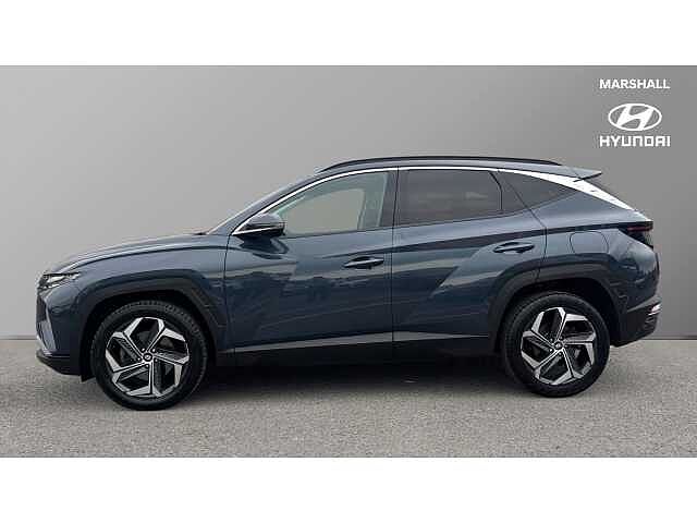 Hyundai TUCSON TUCSON 1.6 TGDi Hybrid 230 Premium 5dr 2WD Auto Blue