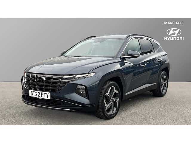 Hyundai TUCSON TUCSON 1.6 TGDi Hybrid 230 Premium 5dr 2WD Auto Blue