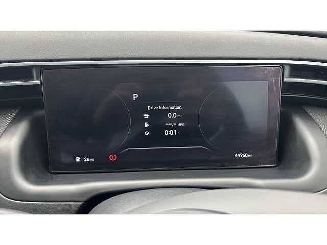 Hyundai TUCSON TUCSON 1.6 TGDi Hybrid 230 Premium 5dr 2WD Auto Blue