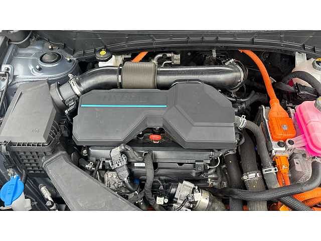 Hyundai TUCSON TUCSON 1.6 TGDi Hybrid 230 Premium 5dr 2WD Auto Blue
