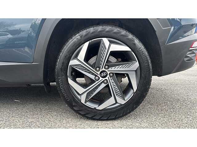 Hyundai TUCSON TUCSON 1.6 TGDi Hybrid 230 Premium 5dr 2WD Auto Blue