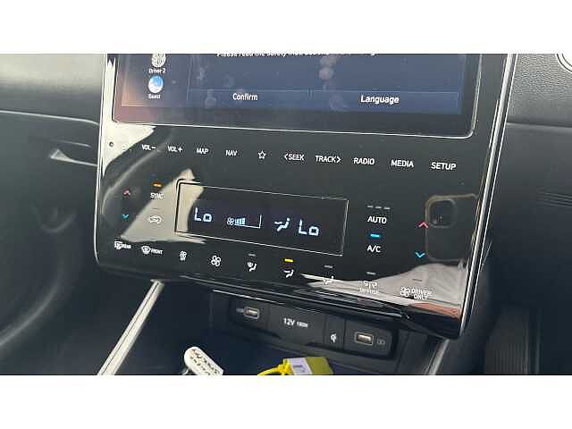Hyundai TUCSON TUCSON 1.6 TGDi Hybrid 230 Premium 5dr 2WD Auto Blue