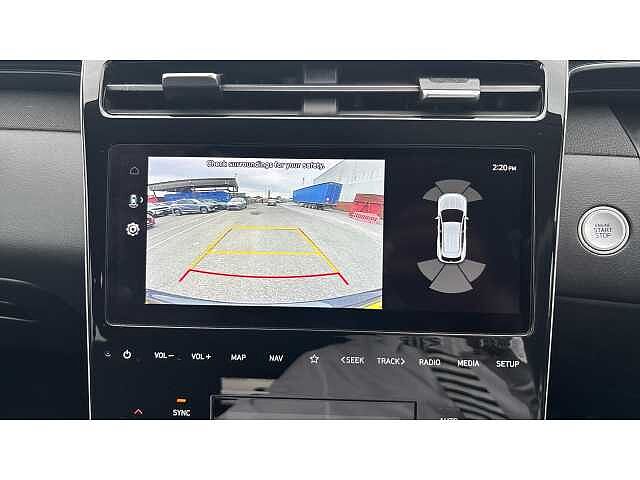 Hyundai TUCSON TUCSON 1.6 TGDi Hybrid 230 Premium 5dr 2WD Auto Blue