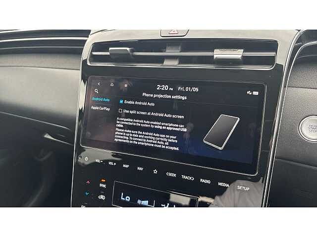 Hyundai TUCSON TUCSON 1.6 TGDi Hybrid 230 Premium 5dr 2WD Auto Blue