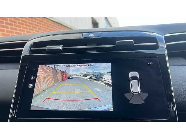 Hyundai Tucson TUCSON 1.6 TGDi SE Connect 5dr 2WD