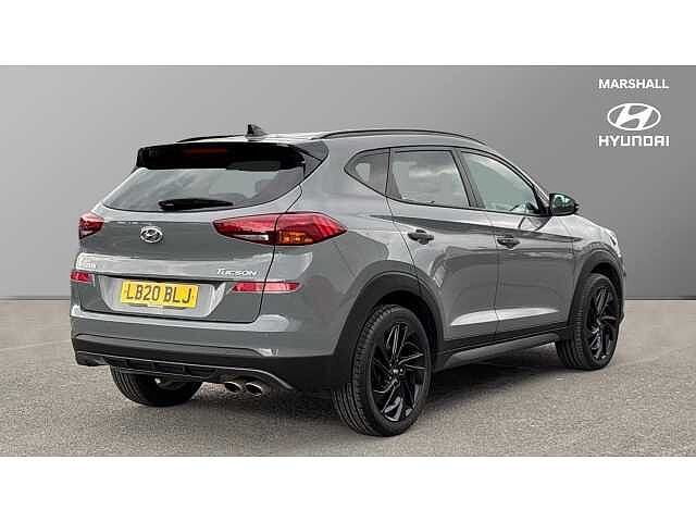 Hyundai Tucson TUCSON 1.6 TGDi 177 N Line 5dr 2WD