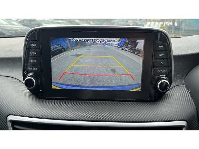 Hyundai Tucson TUCSON 1.6 TGDi 177 SE Nav 5dr 2WD