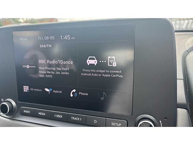 Hyundai Kona KONA 1.6 GDi Hybrid SE Connect 5dr DCT