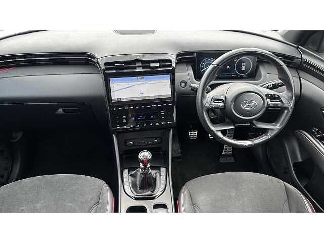 Hyundai TUCSON TUCSON 1.6 TGDi N Line 5dr 2WD Grey