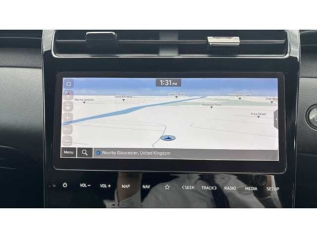 Hyundai TUCSON TUCSON 1.6 TGDi N Line 5dr 2WD Grey