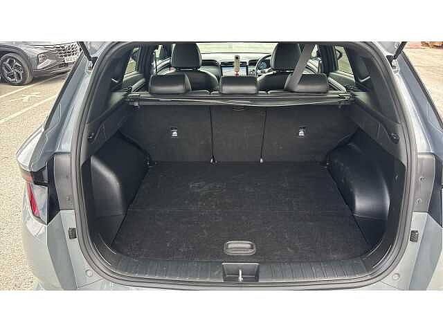 Hyundai TUCSON TUCSON 1.6 TGDi N Line 5dr 2WD Grey