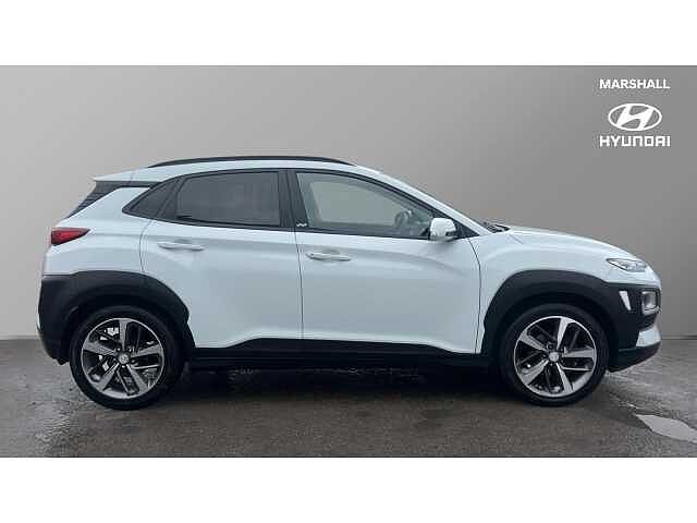 Hyundai KONA KONA 1.0T GDi Play Edition 5dr WHITE