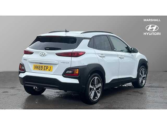 Hyundai KONA KONA 1.0T GDi Play Edition 5dr WHITE