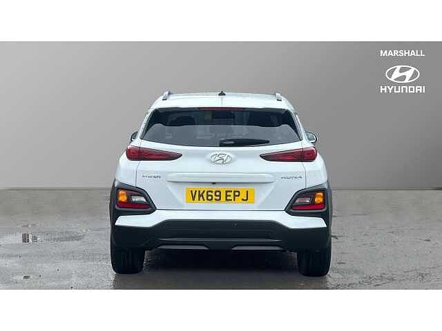 Hyundai KONA KONA 1.0T GDi Play Edition 5dr WHITE