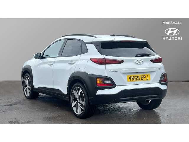 Hyundai KONA KONA 1.0T GDi Play Edition 5dr WHITE