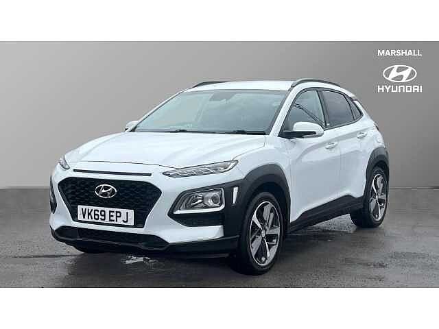 Hyundai KONA KONA 1.0T GDi Play Edition 5dr WHITE