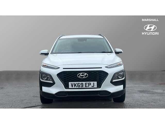 Hyundai KONA KONA 1.0T GDi Play Edition 5dr WHITE
