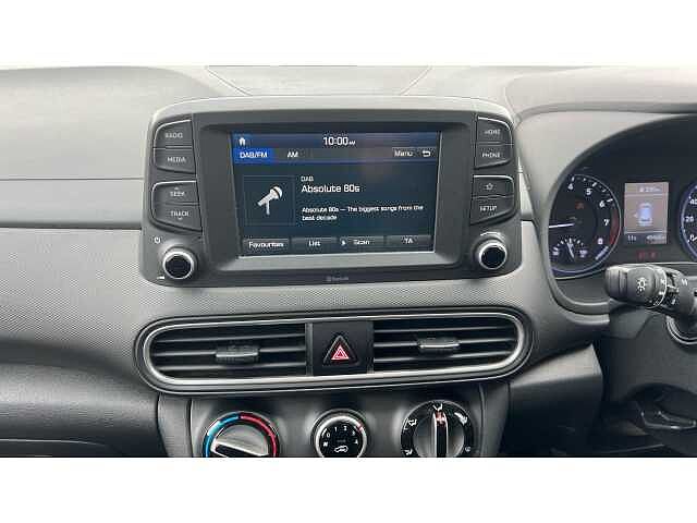 Hyundai KONA KONA 1.0T GDi Play Edition 5dr WHITE