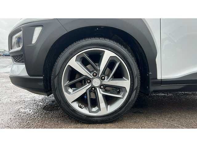 Hyundai KONA KONA 1.0T GDi Play Edition 5dr WHITE