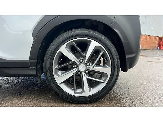 Hyundai KONA KONA 1.0T GDi Play Edition 5dr WHITE