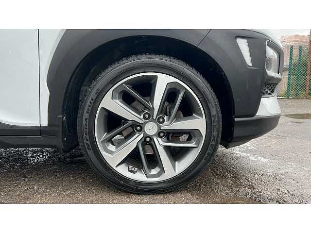 Hyundai KONA KONA 1.0T GDi Play Edition 5dr WHITE