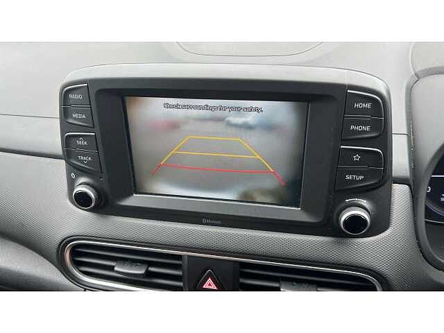 Hyundai KONA KONA 1.0T GDi Play Edition 5dr WHITE