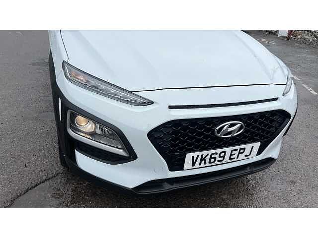 Hyundai KONA KONA 1.0T GDi Play Edition 5dr WHITE