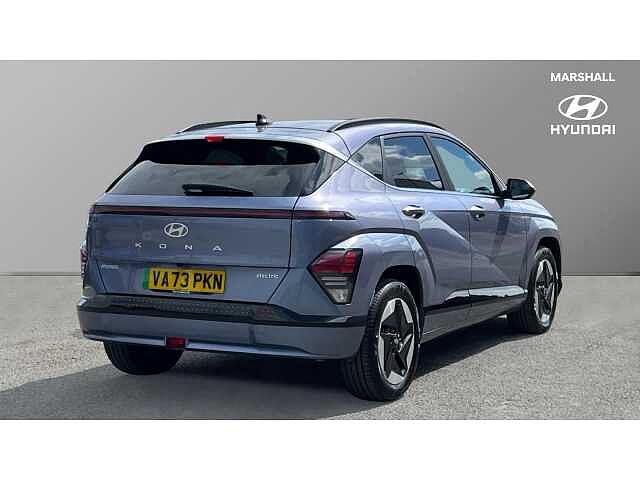 Hyundai KONA KONA 160kW Ultimate 65kWh 5dr Auto [Lux Pack/Leather] Meta Blue