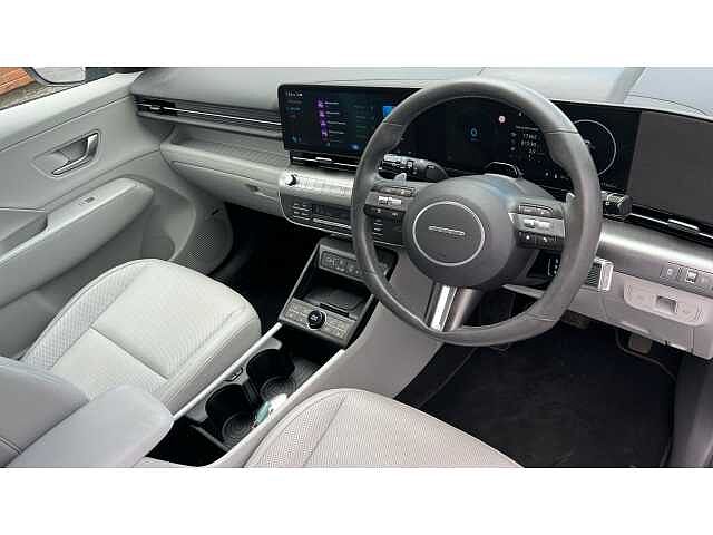 Hyundai KONA KONA 160kW Ultimate 65kWh 5dr Auto [Lux Pack/Leather] Meta Blue