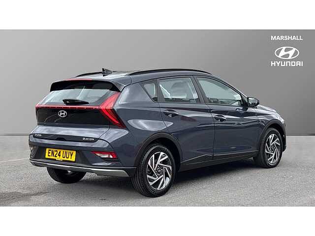 Hyundai BAYON BAYON 1.0 TGDi Advance 5dr Grey