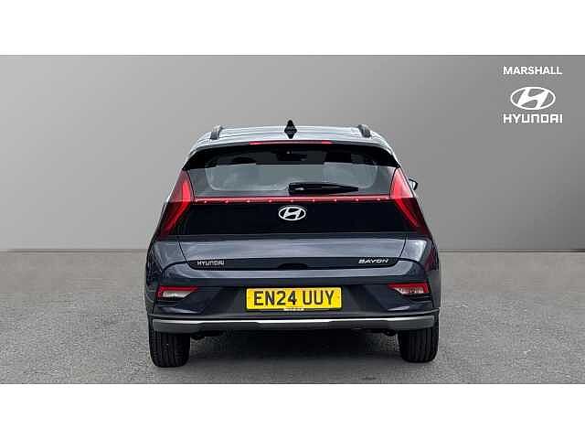 Hyundai BAYON BAYON 1.0 TGDi Advance 5dr Grey