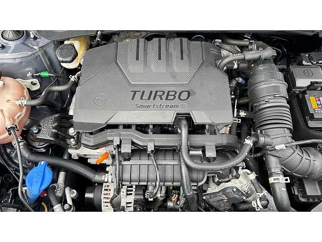 Hyundai BAYON BAYON 1.0 TGDi Advance 5dr Grey
