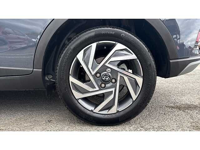 Hyundai BAYON BAYON 1.0 TGDi Advance 5dr Grey