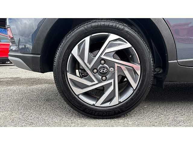 Hyundai BAYON BAYON 1.0 TGDi Advance 5dr Grey