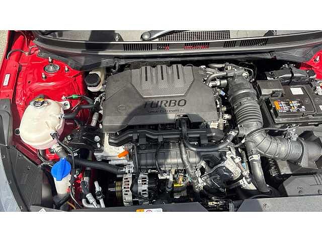 Hyundai I20 I20 1.0T GDi Advance [Nav] 5dr Red