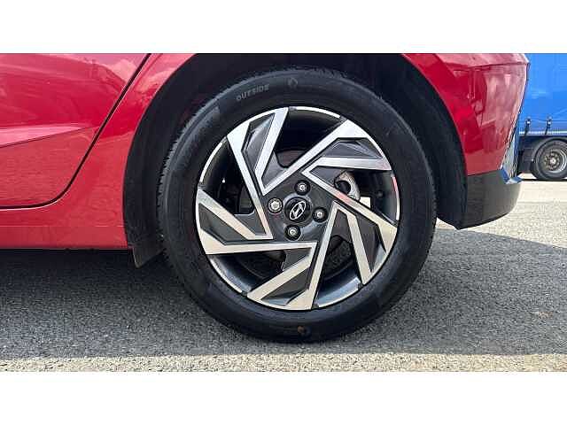 Hyundai I20 I20 1.0T GDi Advance [Nav] 5dr Red