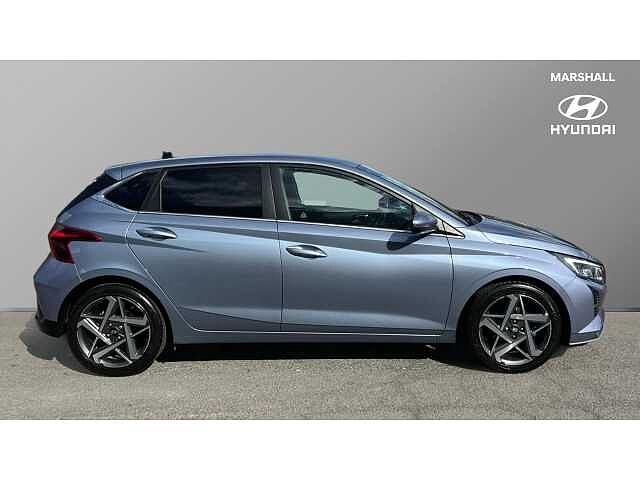 Hyundai I20 I20 1.0T GDi Premium 5dr BLUE