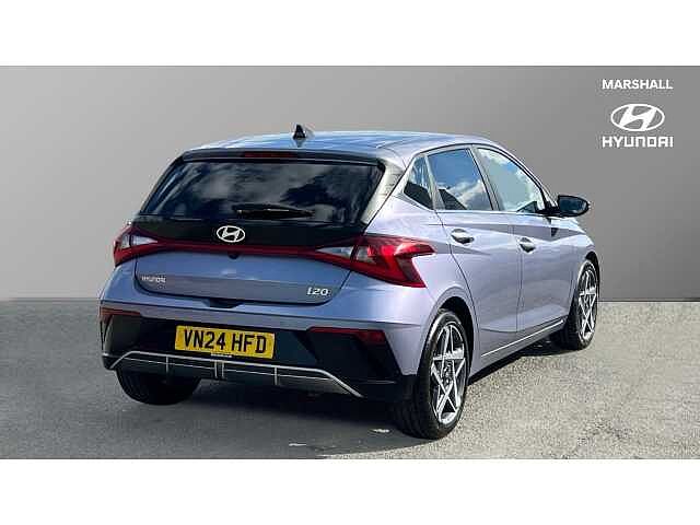 Hyundai I20 I20 1.0T GDi Premium 5dr BLUE