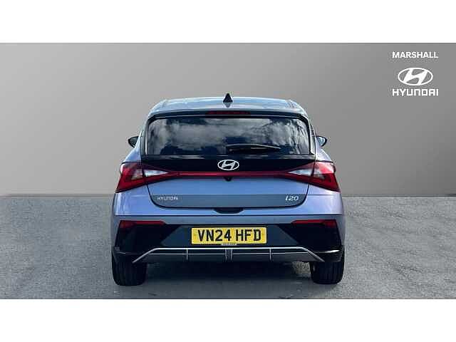 Hyundai I20 I20 1.0T GDi Premium 5dr BLUE