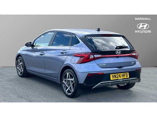 Hyundai I20 I20 1.0T GDi Premium 5dr BLUE