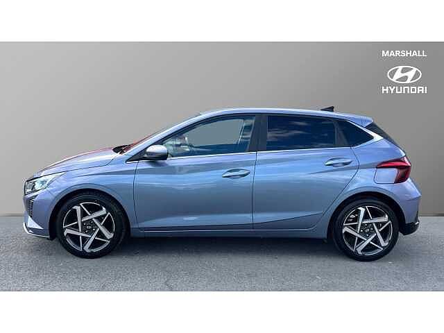 Hyundai I20 I20 1.0T GDi Premium 5dr BLUE