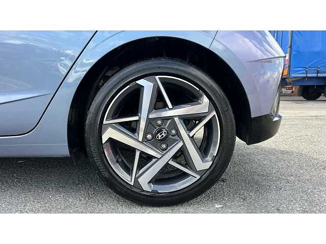 Hyundai I20 I20 1.0T GDi Premium 5dr BLUE