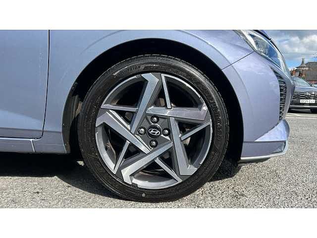 Hyundai I20 I20 1.0T GDi Premium 5dr BLUE