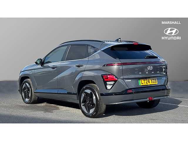 Hyundai KONA KONA 160kW Ultimate 65kWh 5dr Auto Grey