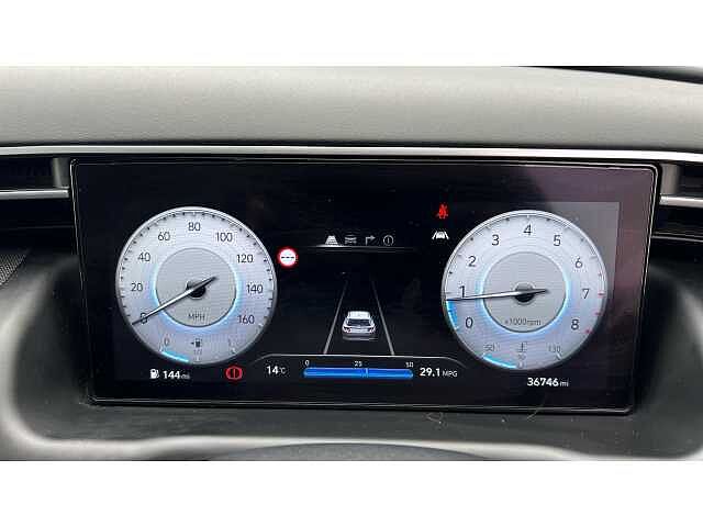 Hyundai Tucson TUCSON 1.6 TGDi SE Connect 5dr 2WD